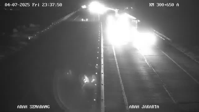 KM 300 +650 JALUR A