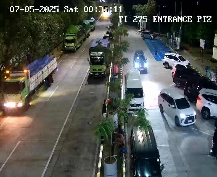 TI 275 ENTRANCE JALUR A