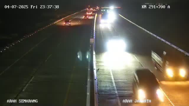 KM 291 +750 JALUR A