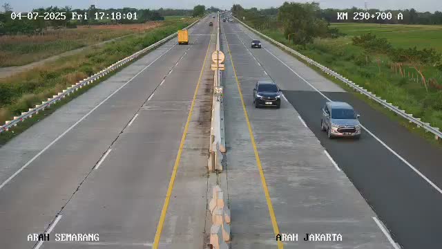 KM 290 +730 JALUR A