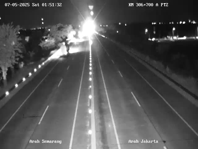 KM 306 +700 JALUR A
