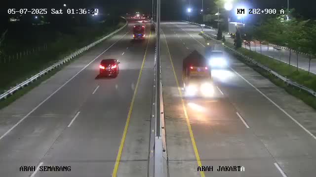 KM 282 +900 JALUR A
