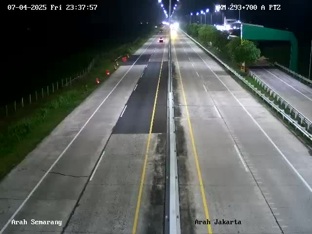 KM 293 +700 JALUR A