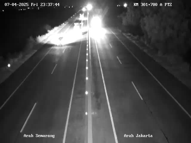 KM 301 +600 JALUR A