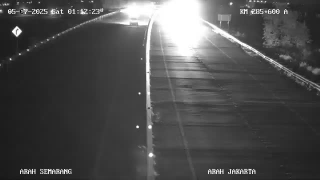 KM 285 +850 JALUR A