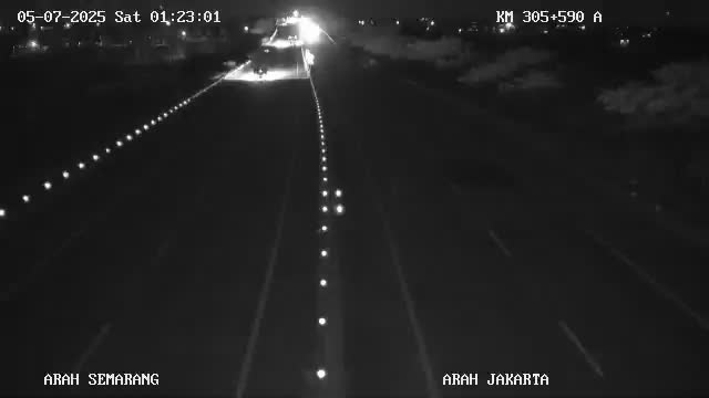 KM 305 +590 JALUR A