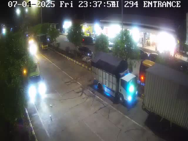 TI 294 ENTRANCE JALUR B