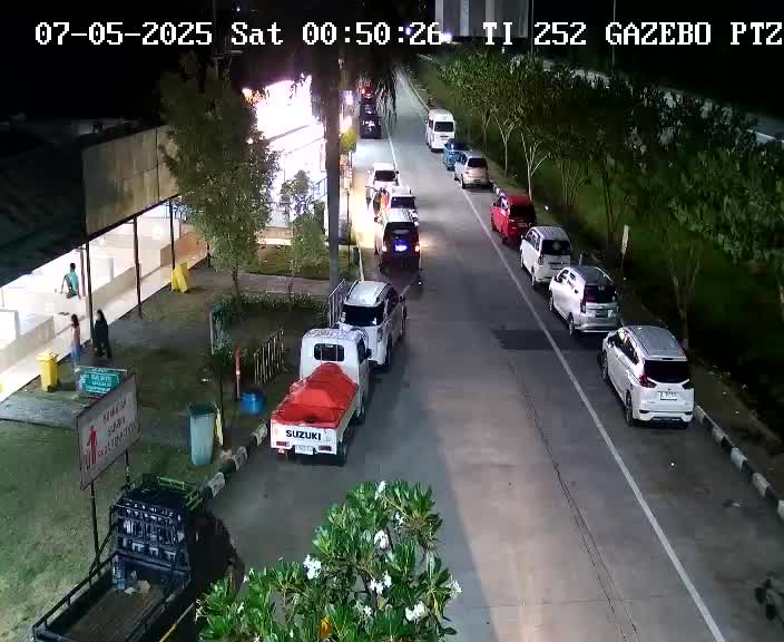 TI 252 PARKIRAN JALUR A