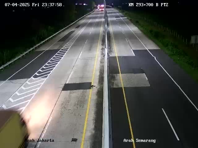 KM 293 +700 JALUR B