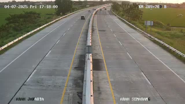 KM 289 +785 JALUR B