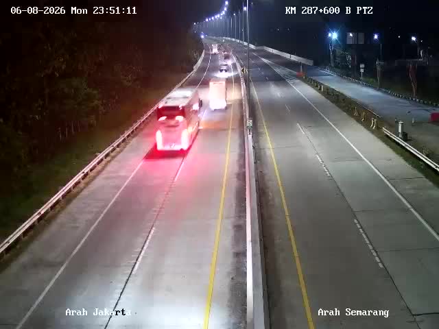 KM 287 +600 JALUR B