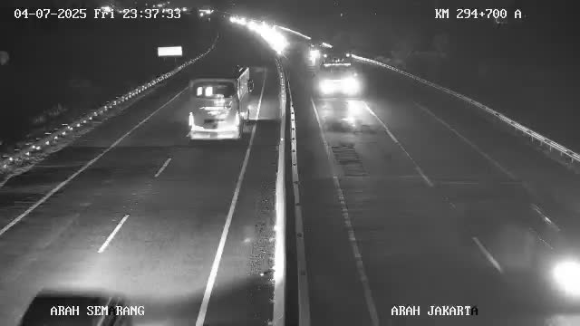 KM 294 +850 JALUR A