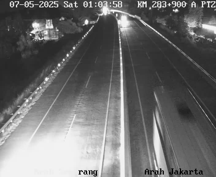 KM 283 +900 JALUR A