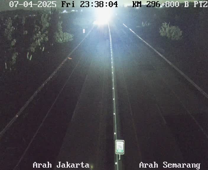 KM 296 +800 JALUR A
