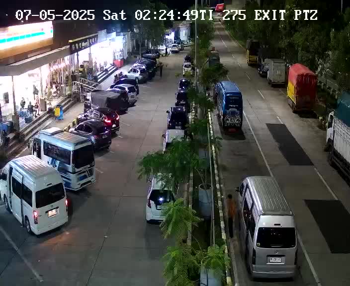 TI 275 EXIT JALUR A