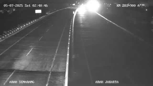 KM 281 +900 JALUR A