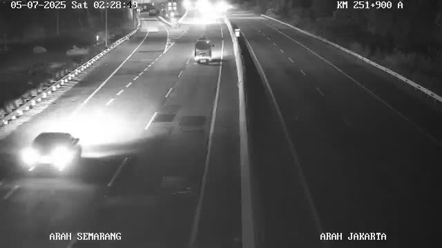 KM 251+900 JALUR A