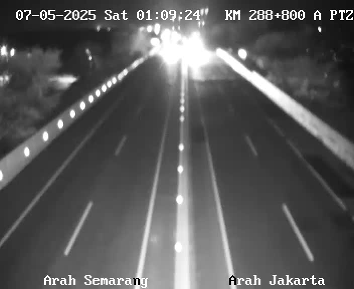 KM 288 +800 JALUR A