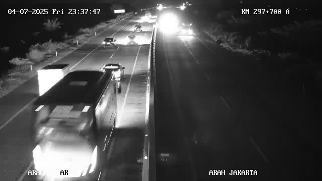 KM 297 +700 JALUR A
