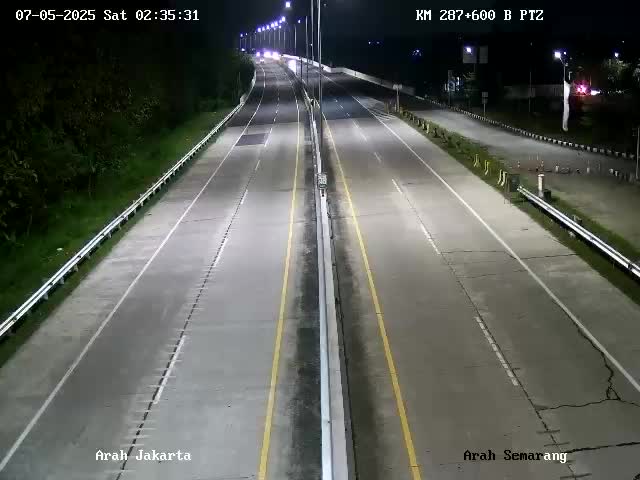 KM  287 +600 JALUR B