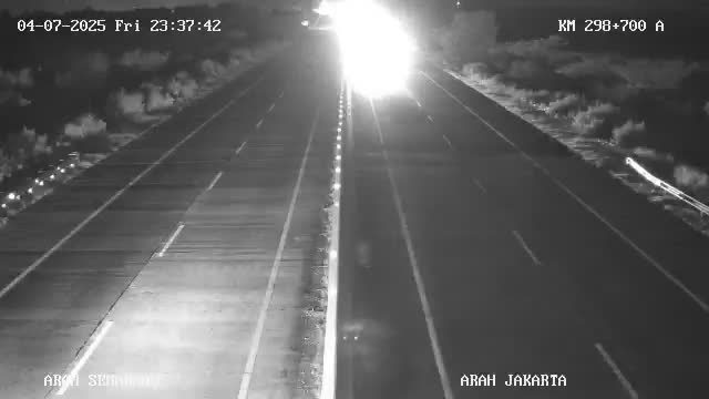 KM 298 +700 JALUR A