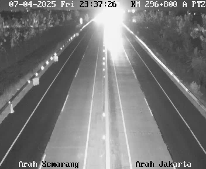 KM 296 +800 JALUR B