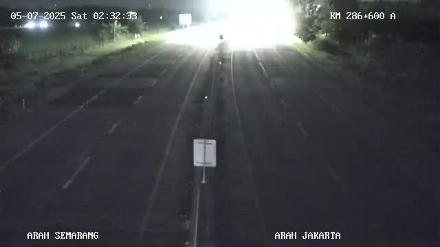 KM 286 +820 JALUR A