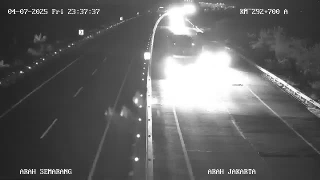 KM 292 +750 JALUR A