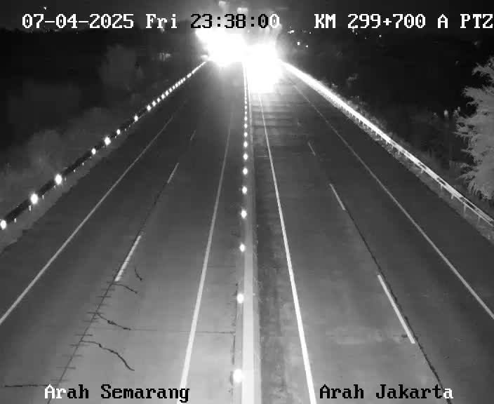 KM 299 +700 JALUR A