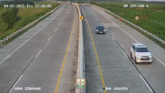 KM 289 +785 JALUR A