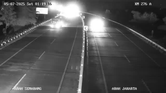 KM 276+200 JALUR A