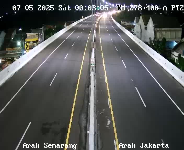 KM 278 +400 JALUR A
