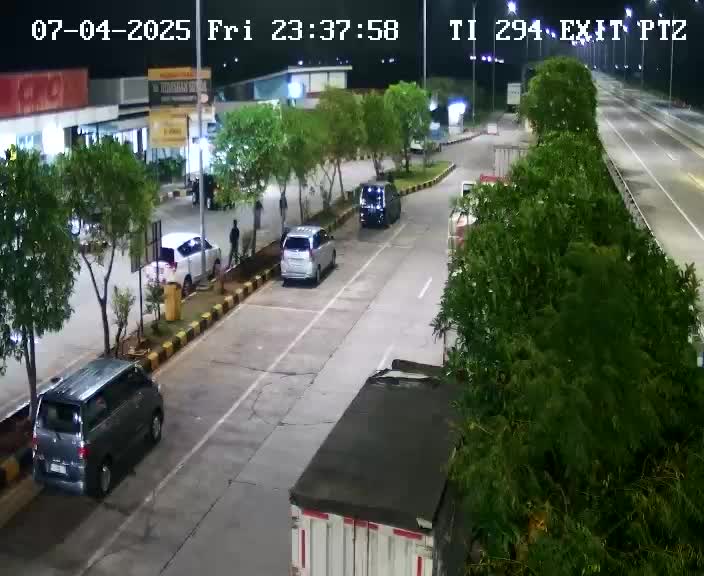 TI 294 EXIT JALUR B