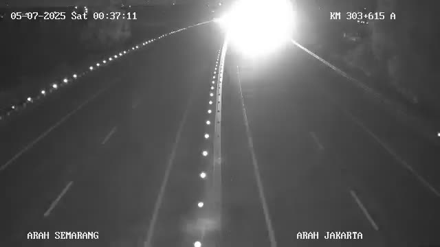 KM 303 +615 JALUR A