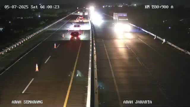 KM 280 +900 JALUR A