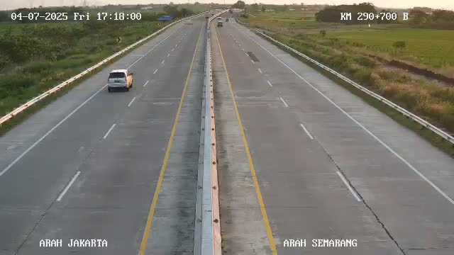 KM 290 +730 JALUR B
