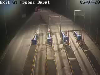 GT. BREBES BARAT EXIT