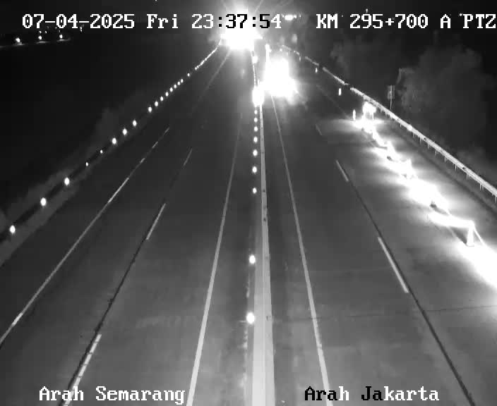 KM 295 +700 JALUR A